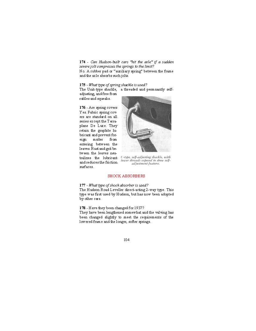1937 Hudson Salesmans Booklet Page 157